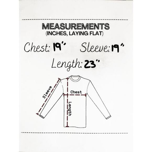 Philosophy‎ Merry Crew Neck Pullover Sweatshirt Gray Women's Small NWT - Picture 5 of 6